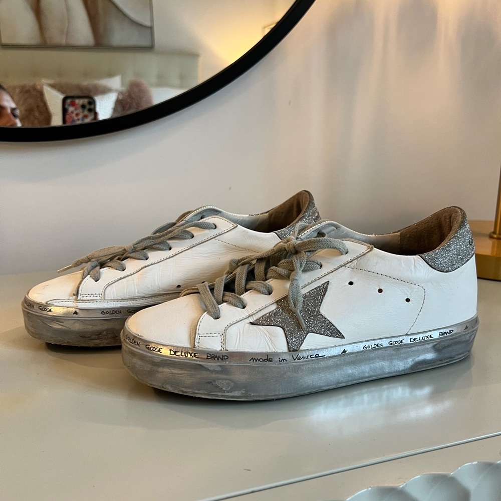 Golden Goose Hi Star Sneaker